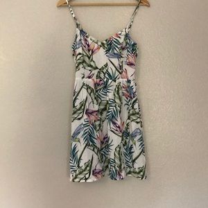 H&M hummingbird dress